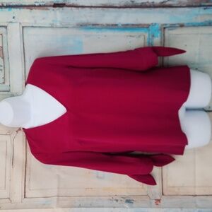 Morgan de Toi Raspberry Blouse